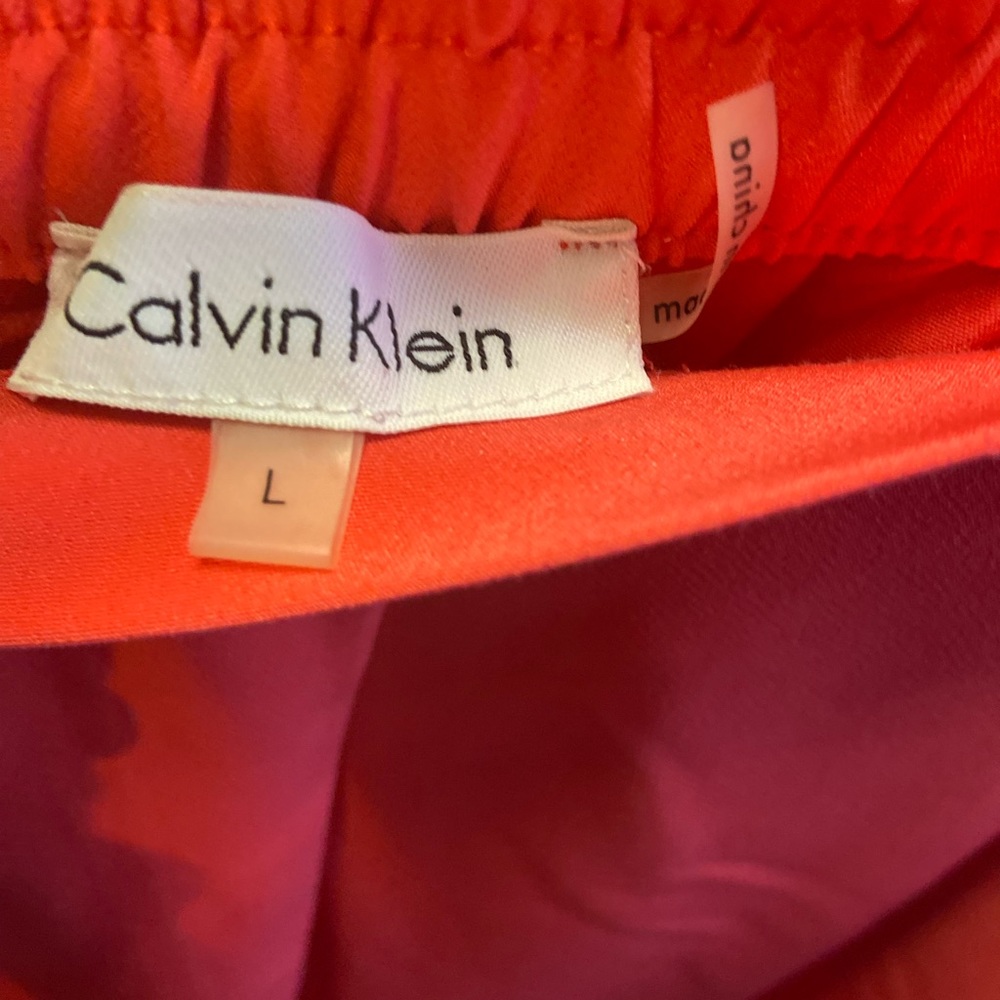 Two piece pants set (Orange) - Picture 6 of 13